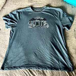 United By Blue Organic Cotton & Recycled Polyester T-shirt